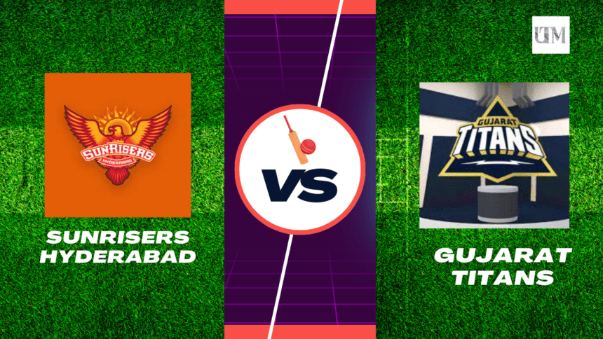 Gujarat Titan's Convincing Victory over Sunrisers Hyderabad