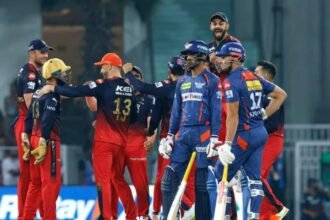 GET TO KNOW LIVE Match Moments of RCB VS LSG's : IPL 2024