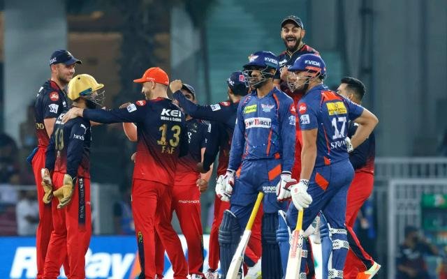 GET TO KNOW LIVE Match Moments of RCB VS LSG's : IPL 2024