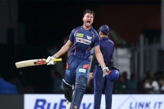 IPL 2024 - Stoinis' 124* helps LSG breach Fortress Chepauk