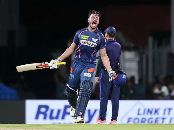 IPL 2024 - Stoinis' 124* helps LSG breach Fortress Chepauk
