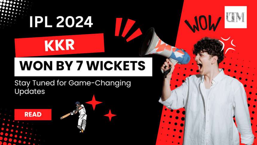 KKR VS DC IPL 2024: KKR Explosive winning