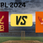 IPL 2024 SRH vs RCB :Magnificent Match