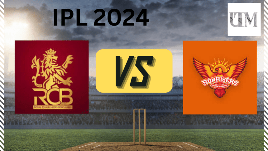 IPL 2024 SRH vs RCB :Magnificent Match