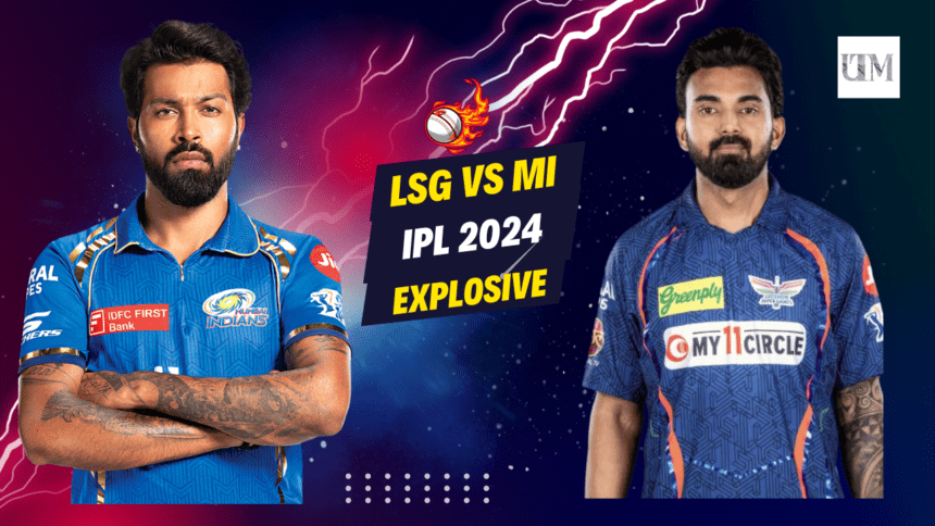Lucknow Super Giants vs Mumbai Indians - Stoinis stars as LSG thump MI