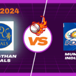 Will rain can interfere during the MI vs RR match in IPL 2024?