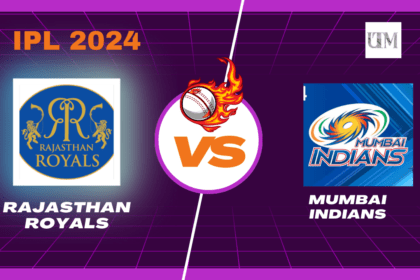Will rain can interfere during the MI vs RR match in IPL 2024?