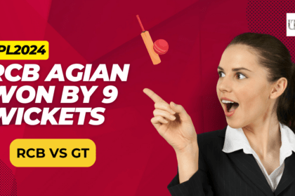 IPL 2024, GT vs RCB : Another Great Victory Of RCB Over GT by 9 wickets, Jacks-Kohli steered their team home