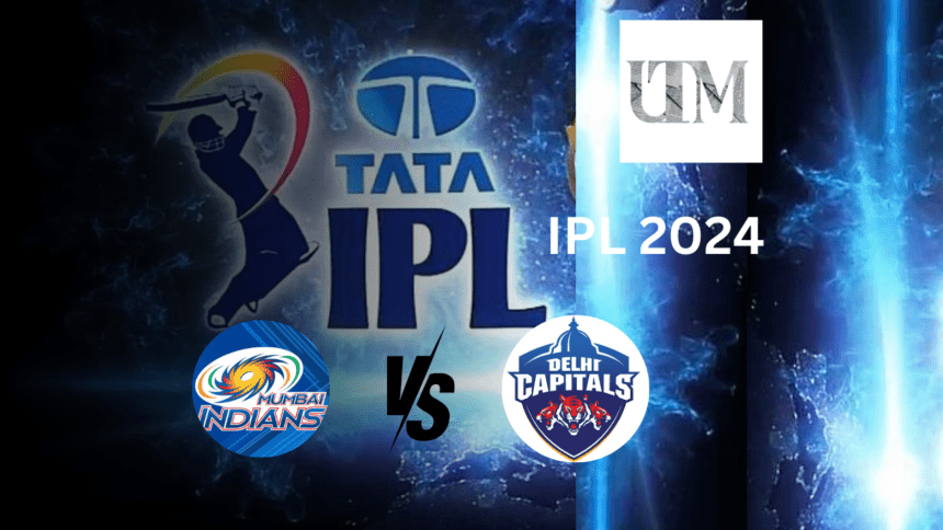 IPL 2024 MI vs. DC: Mumbai Indian victory despite the heroics of Tristan Stubbs.