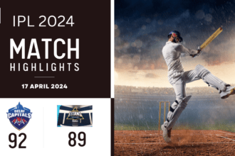 Live Blog: Gujarat Titans vs Delhi Capitals - A Capital win as Titans bowled out for 89.