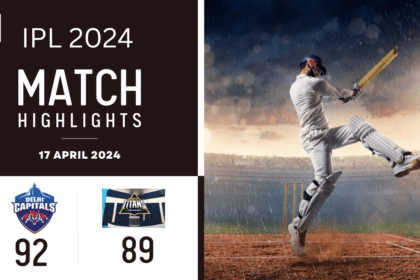 Live Blog: Gujarat Titans vs Delhi Capitals - A Capital win as Titans bowled out for 89.