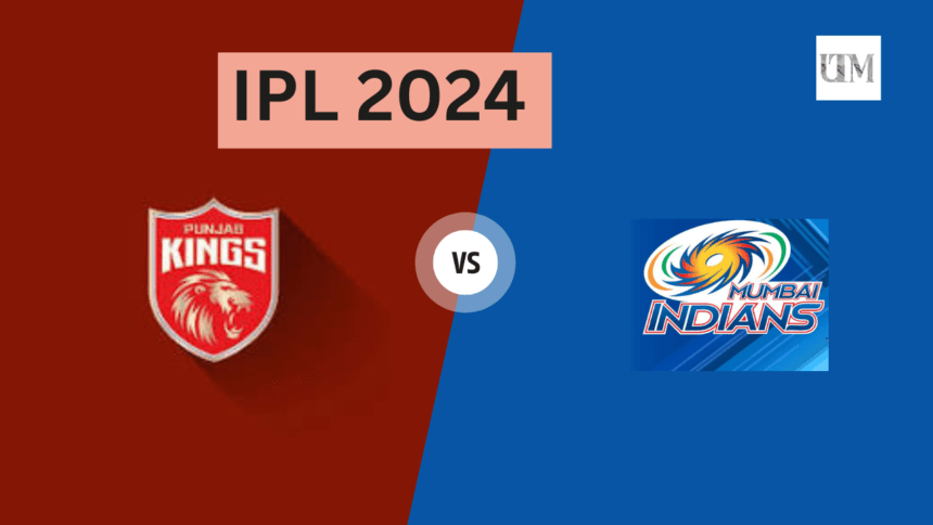 IPL 2024 MI VS PBKS: Explosive winning of MI By 9 Runs