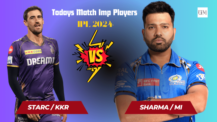 IPL 2024: Kolkata Knight Riders Hold Nerve to Beat Mumbai Indians by 24 Runs