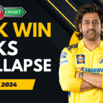 IPL 2024: PBKS Collapse Gives CSK Win