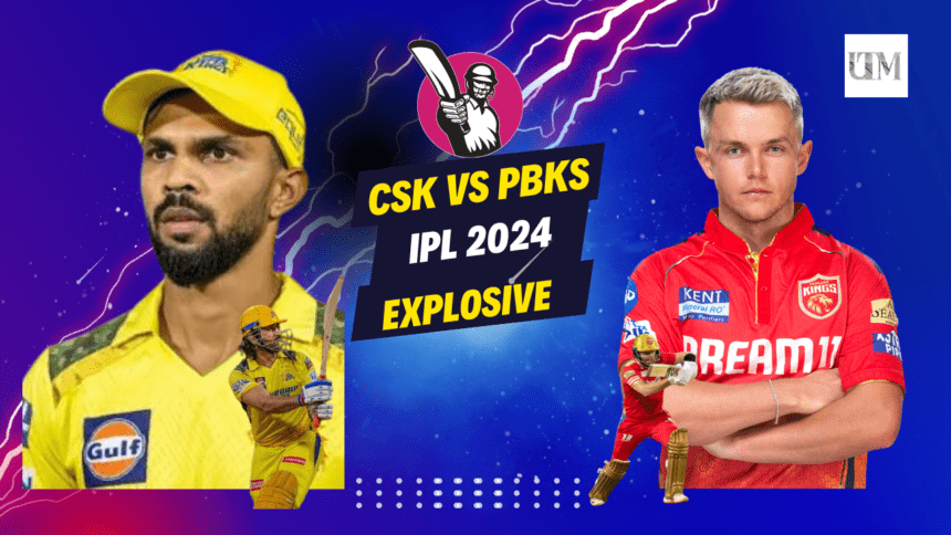Can Punjab Kings Extend Winning Streak Against Chennai Super Kings?