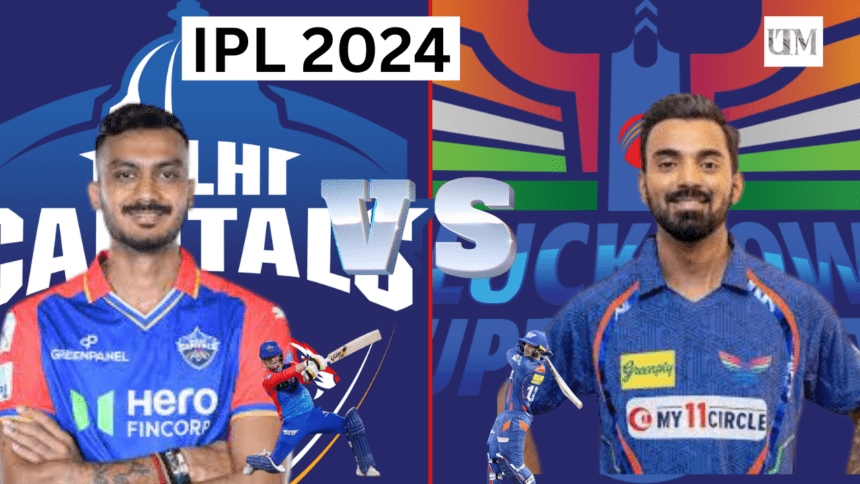 DC VS LSG IPL 2024: DC Clinch A Win