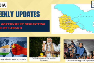 Neglecting Ladakh: China Cunning Movements as PM Modi Focuses on Re-election Campaign "Abki Bar 400 Par"