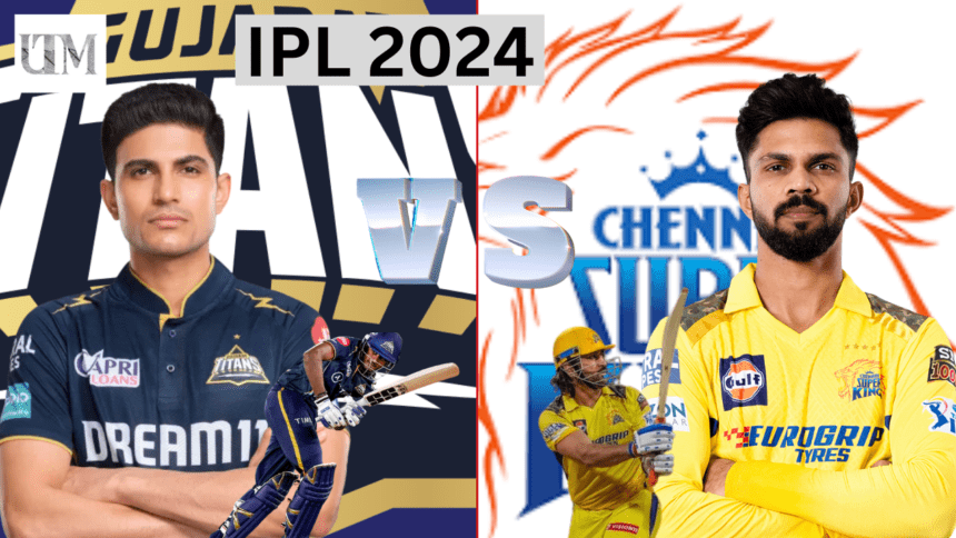 GT VS CSK IPL 2024: Sai, Gill Talent Show
