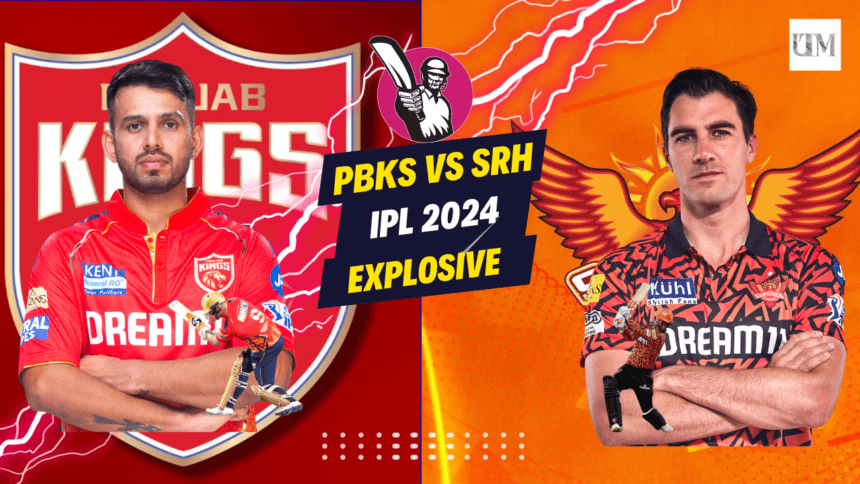 PBKS VS SRH IPL 2024: Another Victory For THE SRH
