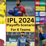 IPL 2024 Playoffs: Six Teams Will Be Battling for Three Remaining Spots