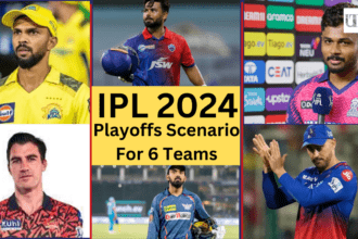 IPL 2024 Playoffs: Six Teams Will Be Battling for Three Remaining Spots