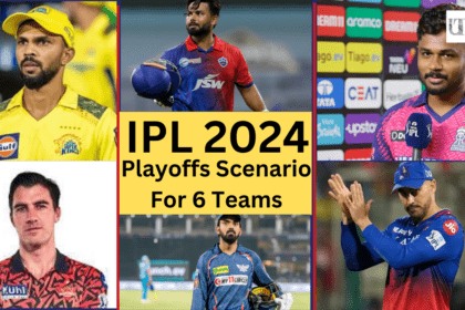 IPL 2024 Playoffs: Six Teams Will Be Battling for Three Remaining Spots