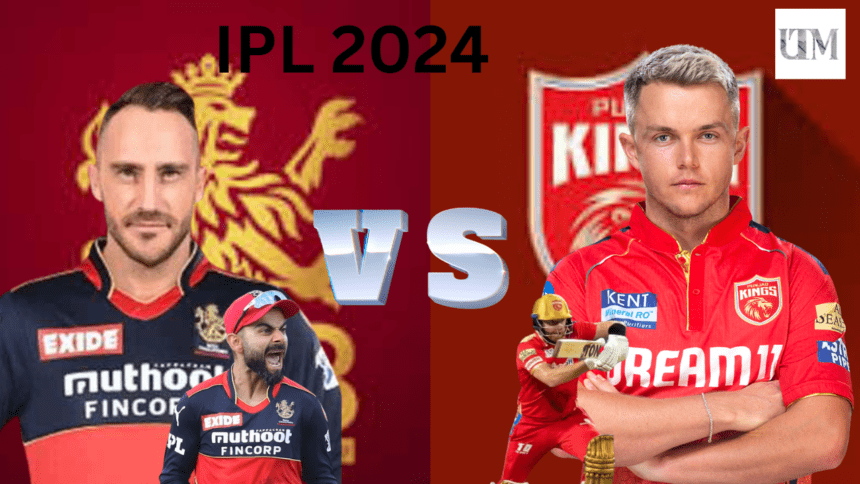 RCB VS PBKS IPL 2024: Kohli Masterclass