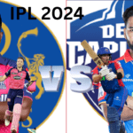 DC VS RR IPL 2024: RR Fell 20 Runs Behind