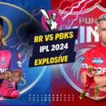PBKS VS RR IPL 2024 : Punjab Kings Stun The Rajasthan Royals