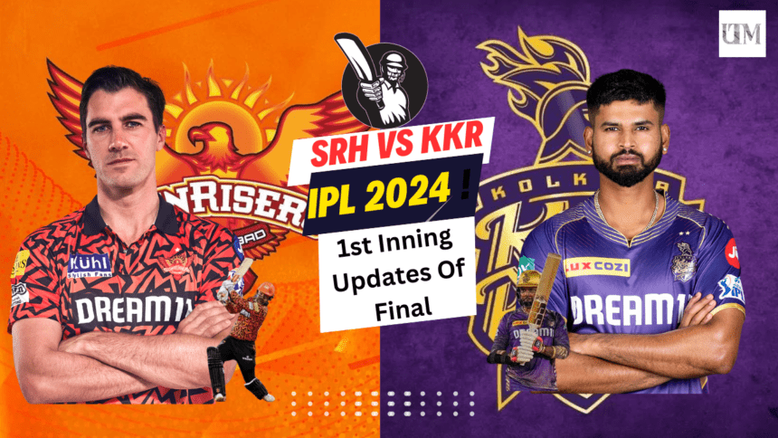 KKR VS SRH IPL 2024: KKR Bowlers All Over The SRH Batter