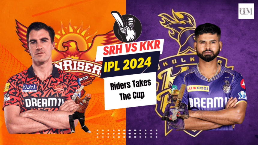 SRH VS KKR IPL 2024 Final: KKR Becomes IPL 2024 Champion By Dominating SRH