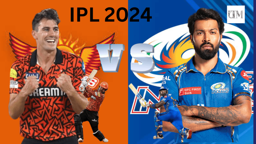 SRH VS MI IPL 2024: Yadav Smash Hundred